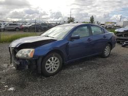 Salvage cars for sale at Eugene, OR auction: 2009 Mitsubishi Galant ES