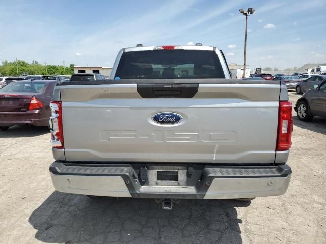 2021 Ford F150 Supercrew