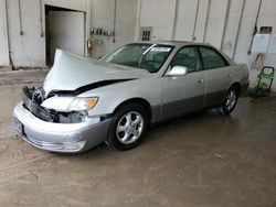 Salvage cars for sale at Madisonville, TN auction: 1999 Lexus ES 300