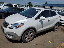 Buick Encore Convenience salvage cars for sale: 2015 Buick Encore Convenience