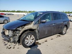 Salvage cars for sale at Fresno, CA auction: 2016 Honda Odyssey EX