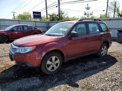 Subaru salvage cars for sale: 2013 Subaru Forester 2.5X