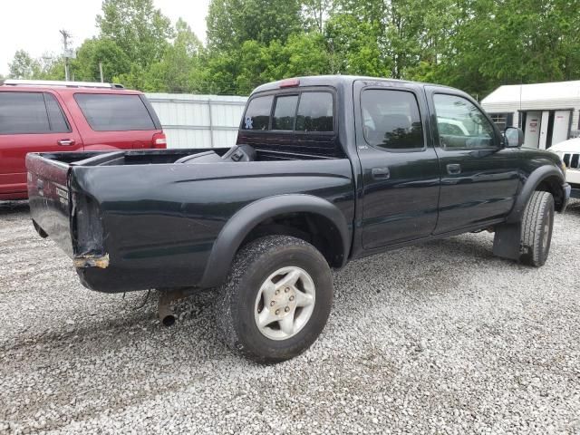 2003 Toyota Tacoma Double Cab Prerunner