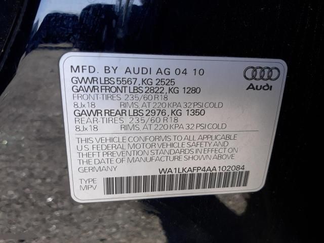 2010 Audi Q5 Premium Plus