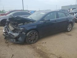 Salvage vehicles for parts for sale at auction: 2020 Ford Fusion SE