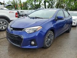 Salvage cars for sale at Bridgeton, MO auction: 2015 Toyota Corolla L