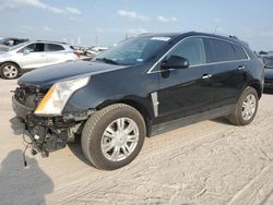 Vehiculos salvage en venta de Copart Houston, TX: 2010 Cadillac SRX Luxury Collection