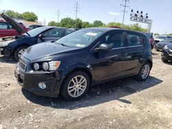 Chevrolet Vehiculos salvage en venta: 2013 Chevrolet Sonic LT