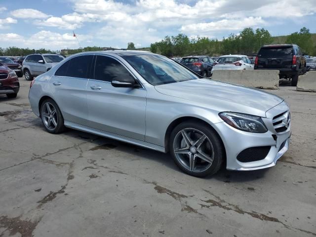 2015 Mercedes-Benz C 400 4matic