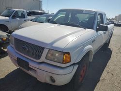 Salvage cars for sale from Copart Martinez, CA: 2002 Ford Ranger Super Cab