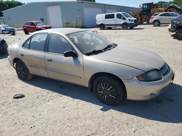 2003 Chevrolet Cavalier