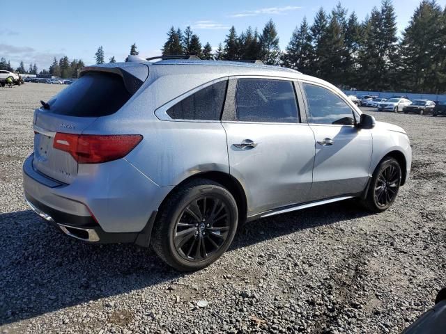 2020 Acura MDX Technology