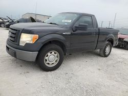 Salvage cars for sale at Haslet, TX auction: 2010 Ford F150