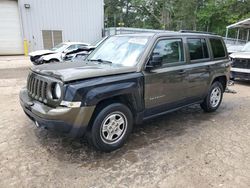 Salvage cars for sale from Copart Austell, GA: 2015 Jeep Patriot Sport