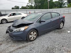 KIA salvage cars for sale: 2016 KIA Forte LX