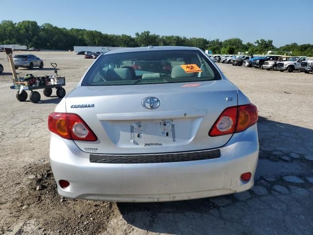 2009 Toyota Corolla Base