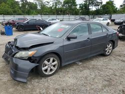 Salvage cars for sale from Copart Hampton, VA: 2007 Toyota Camry CE