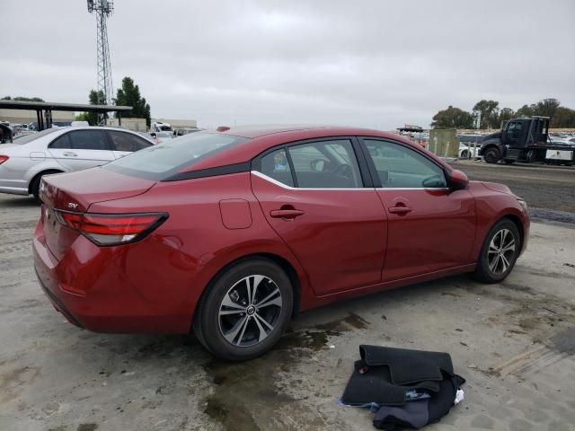 2023 Nissan Sentra SV