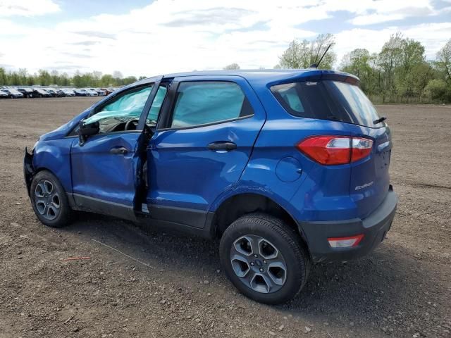 2022 Ford Ecosport S