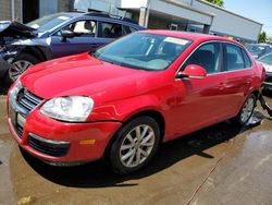 Salvage cars for sale at New Britain, CT auction: 2010 Volkswagen Jetta SE