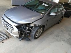 Salvage cars for sale at Sandston, VA auction: 2017 Hyundai Elantra SE