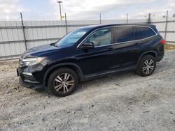 Honda salvage cars for sale: 2017 Honda Pilot EX