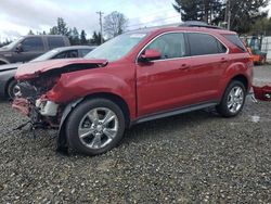 Chevrolet salvage cars for sale: 2015 Chevrolet Equinox LT