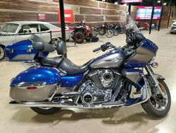 Salvage motorcycles for sale at Dallas, TX auction: 2019 Kawasaki VN1700 B