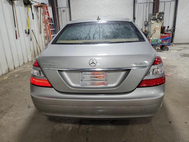 2009 Mercedes-Benz S 550 4matic