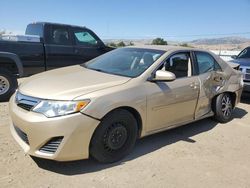 Salvage cars for sale at San Martin, CA auction: 2012 Toyota Camry Base