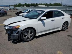 Acura salvage cars for sale: 2012 Acura TSX SE