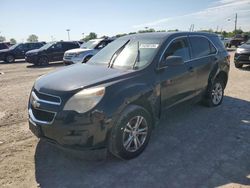 Salvage SUVs for sale at auction: 2013 Chevrolet Equinox LS