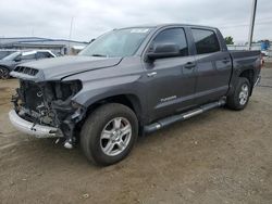 Salvage cars for sale from Copart San Diego, CA: 2015 Toyota Tundra Crewmax SR5