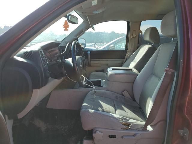 2007 Chevrolet Silverado C1500 Crew Cab