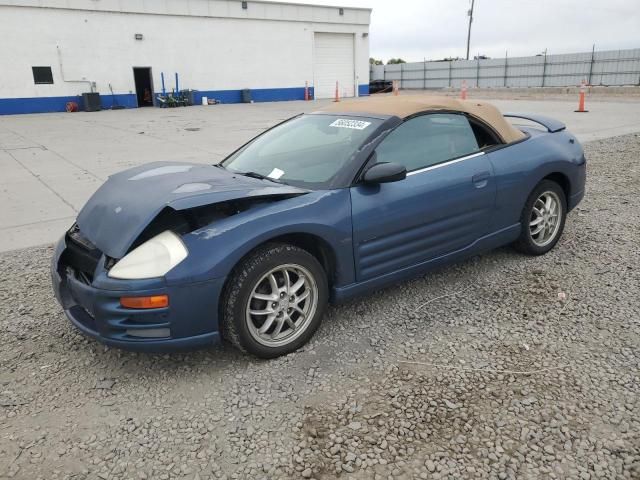 2002 Mitsubishi Eclipse Spyder GT