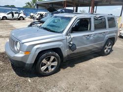 Salvage cars for sale at Riverview, FL auction: 2016 Jeep Patriot Latitude