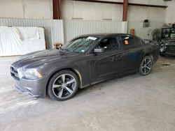 Salvage cars for sale from Copart Lufkin, TX: 2014 Dodge Charger SXT