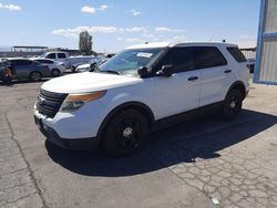 Salvage cars for sale at North Las Vegas, NV auction: 2014 Ford Explorer Police Interceptor