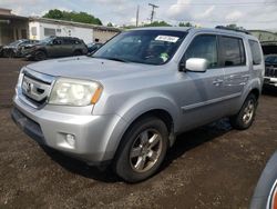 Honda Pilot EX salvage cars for sale: 2010 Honda Pilot EX