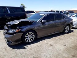 Salvage cars for sale at auction: 2018 Toyota Camry L