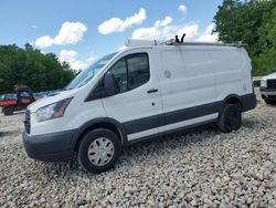 Ford Transit salvage cars for sale: 2017 Ford Transit T-250