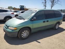 Salvage cars for sale from Copart San Martin, CA: 1998 Dodge Grand Caravan SE