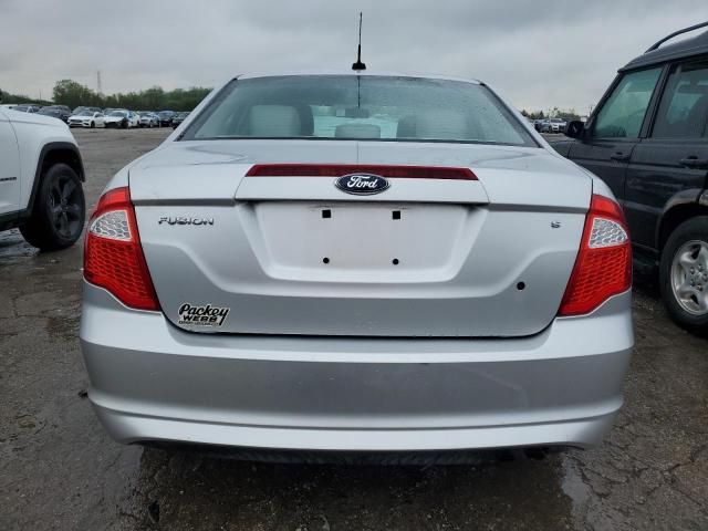 2011 Ford Fusion S