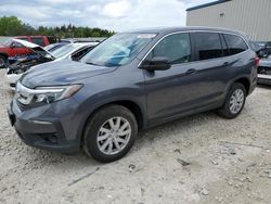 Salvage cars for sale at Franklin, WI auction: 2019 Honda Pilot LX