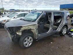 Salvage cars for sale from Copart Woodhaven, MI: 2019 KIA Soul