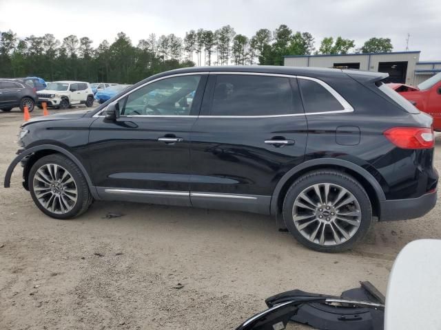 2017 Lincoln MKX Reserve