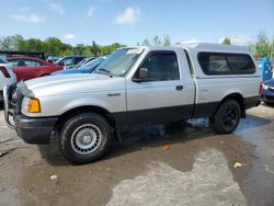 Salvage cars for sale at Duryea, PA auction: 2004 Ford Ranger