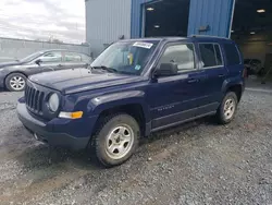 Salvage cars for sale from Copart Elmsdale, NS: 2014 Jeep Patriot