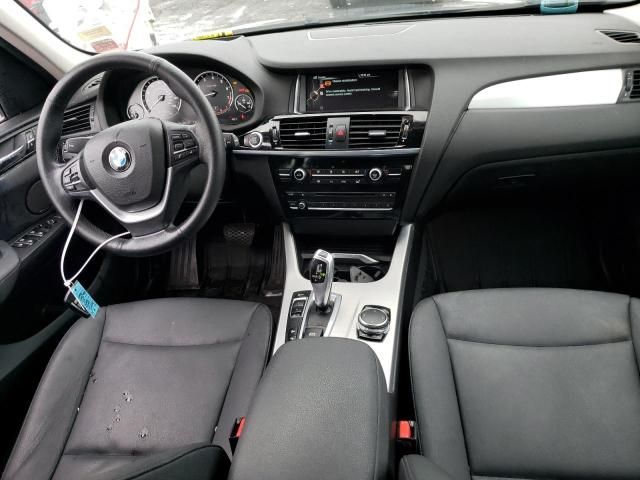 2016 BMW X3 XDRIVE28I