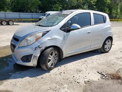 Chevrolet Spark 1lt salvage cars for sale: 2014 Chevrolet Spark 1LT